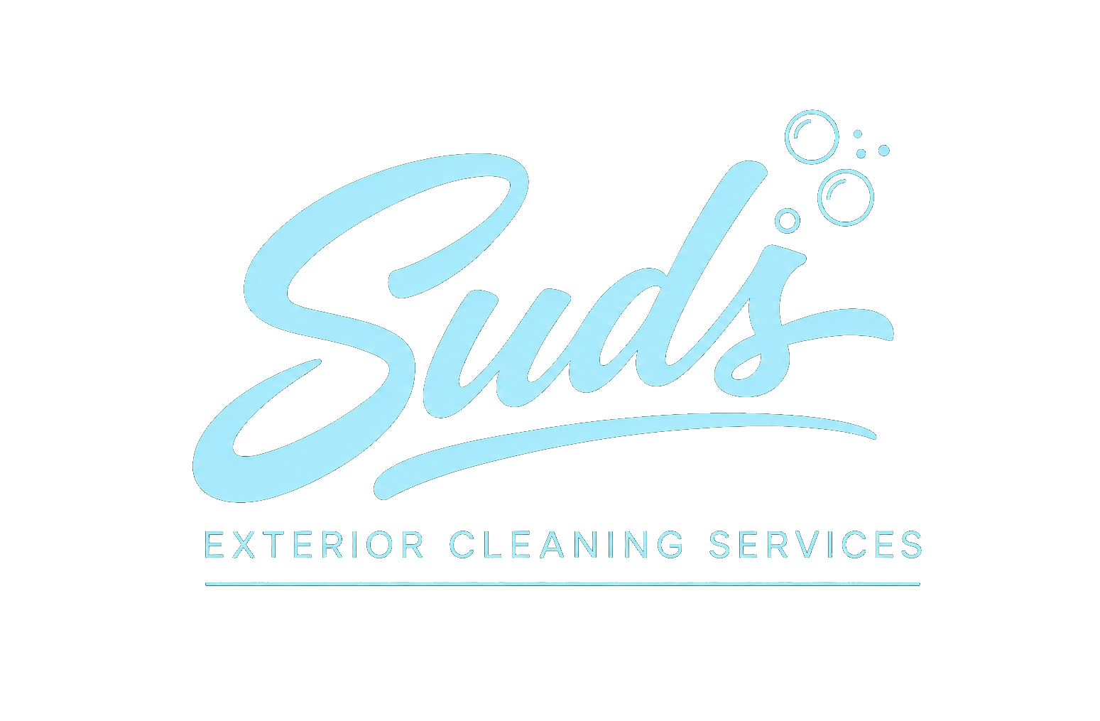 Suds Exterior Cleaning Services Logo